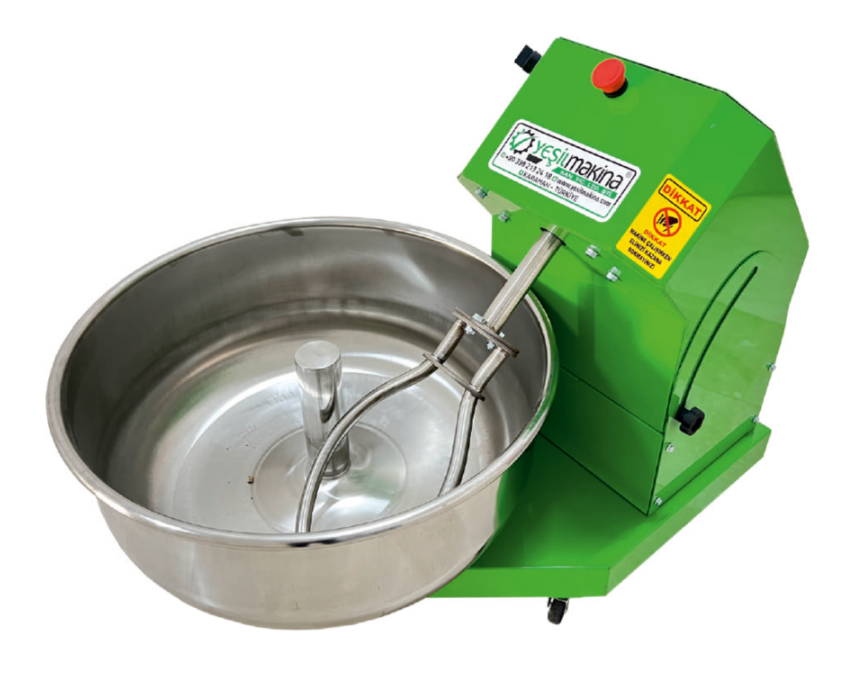 Hamur Yoğurma Makinesi