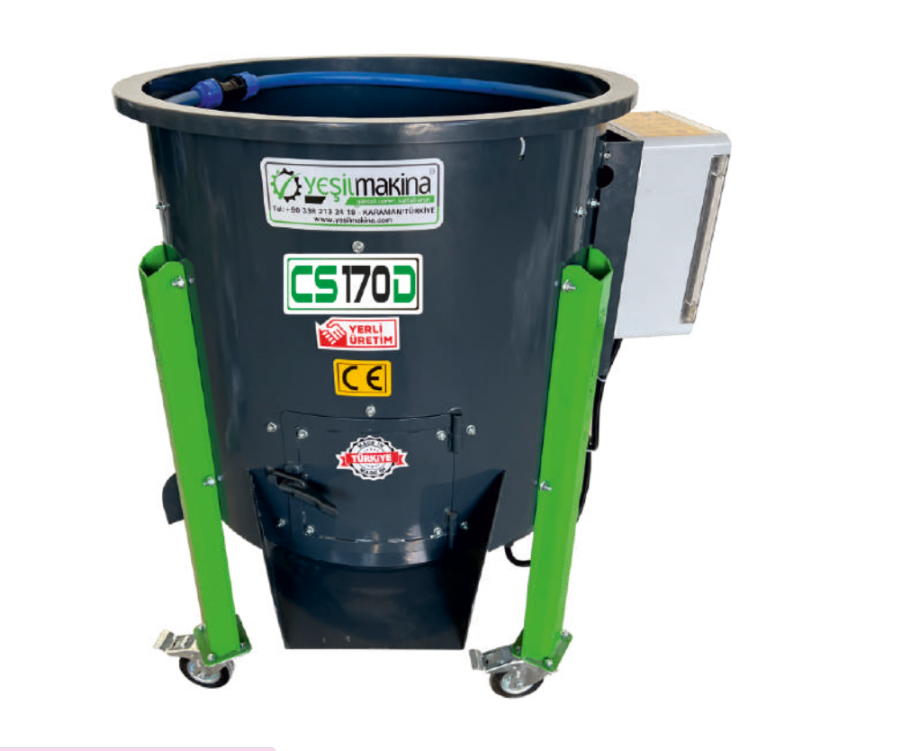 Yeşil Kabuklu Ceviz Soyma Makinesi