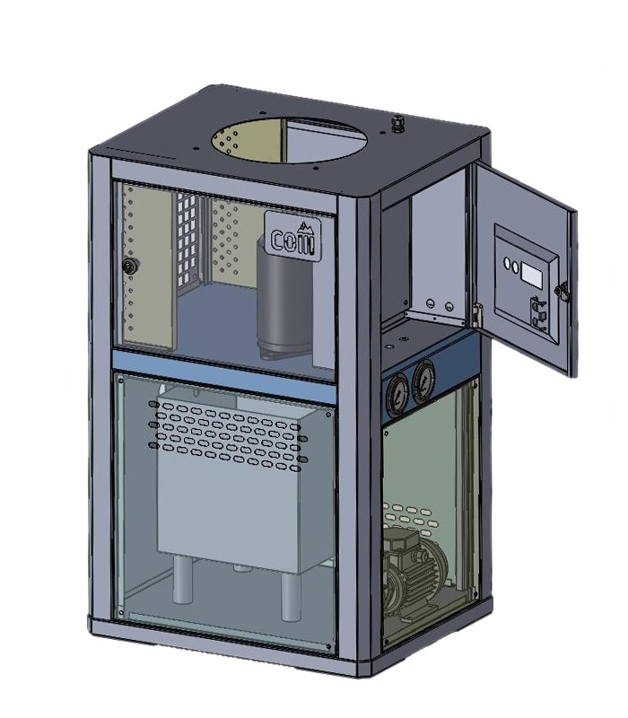 Mini Hava Soğutmalı Chiller