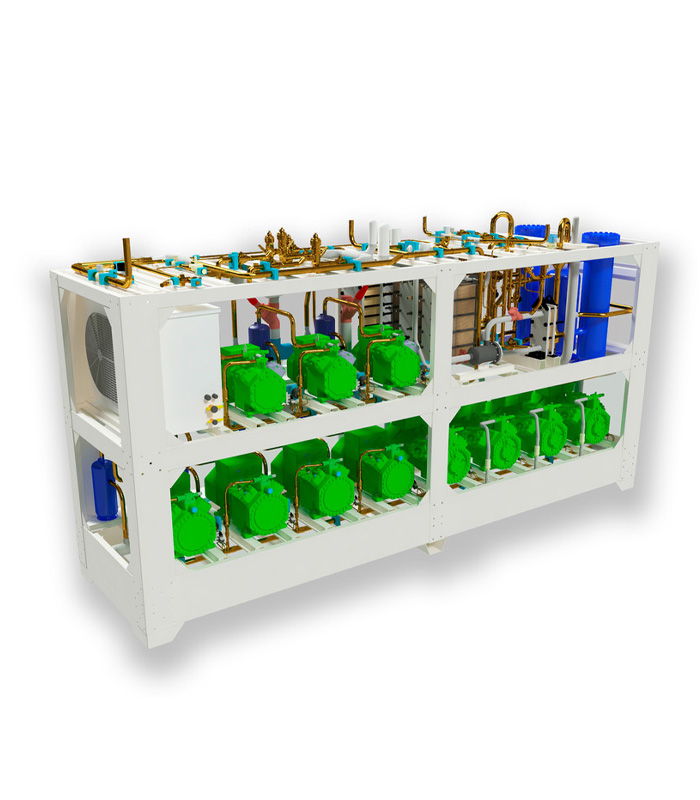 Merkezi Soğutma Sistemi Grubu