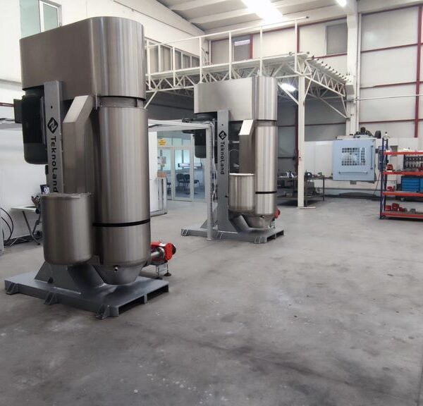 Çikolata Üretim Makineleri