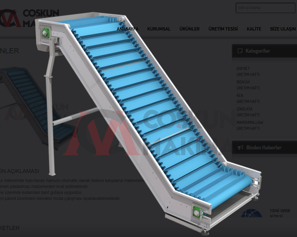 Hamur Besleme Bandı