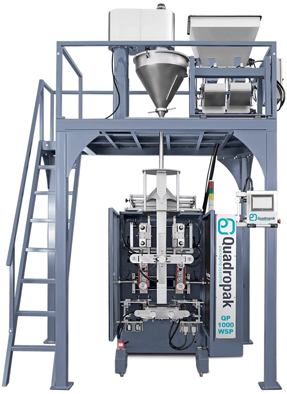 Çift Sistem Tam Otomatik Paketleme Makinası