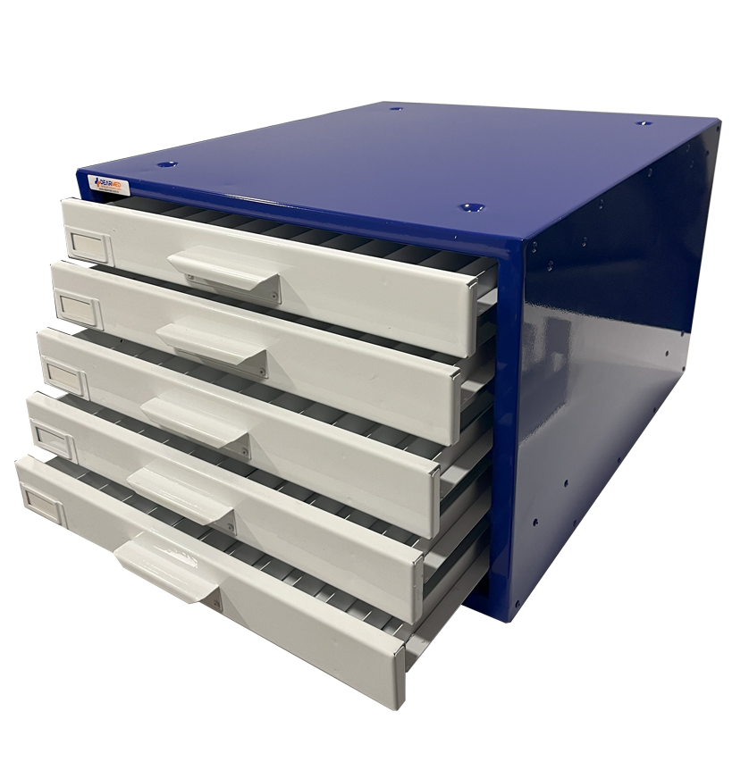 BLOK ARŞİV DOLABI 5 KAT - 12 BÖLMELİ + KAPAKSIZ