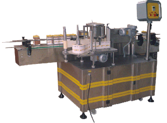 Sticker Etiketleme Makinesi ( kavanoz stiker etiket )