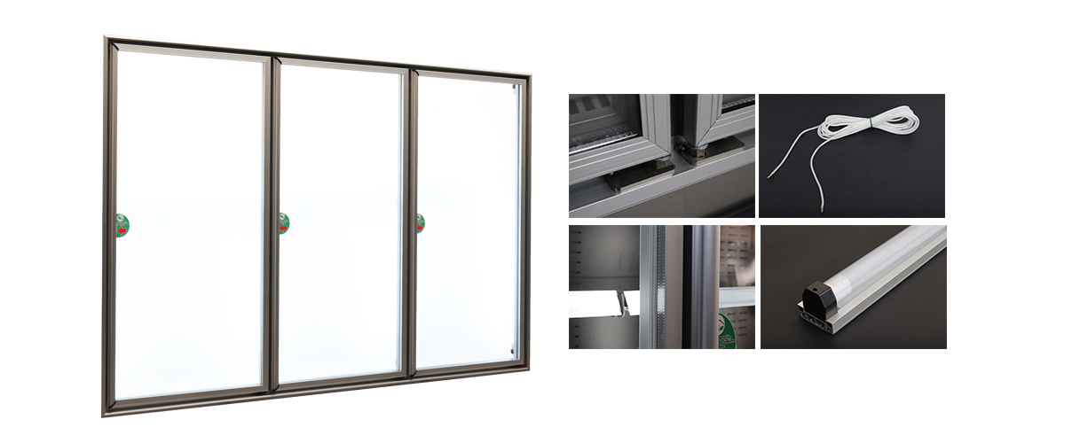 Menteşeli Cam Kapı Sistemleri - Yüksek İzolasyon Serisi