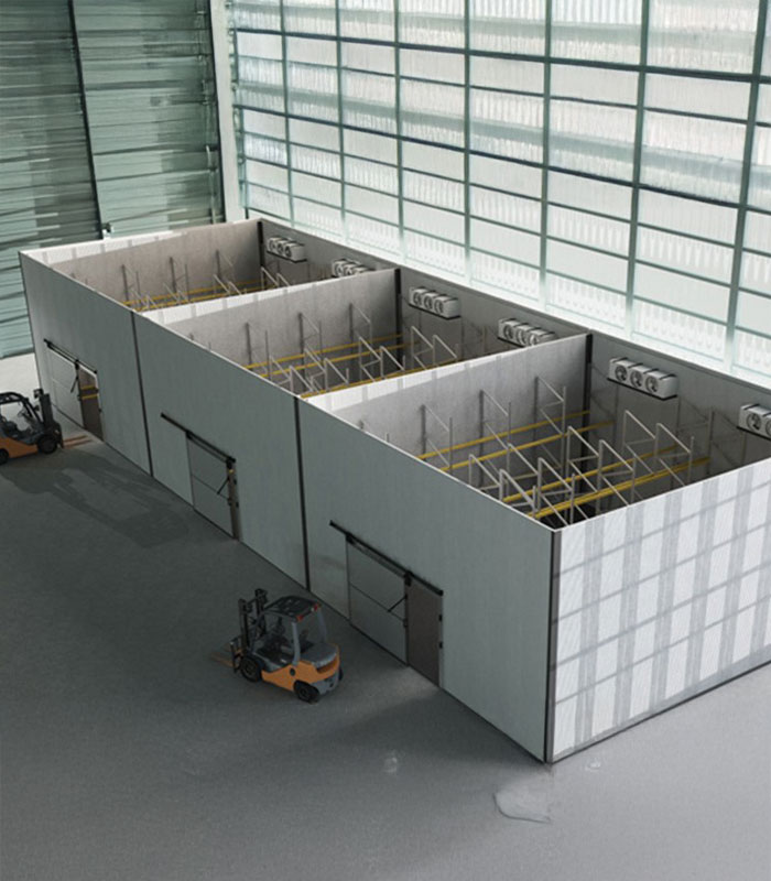 Soğuk Oda Uygulamaları