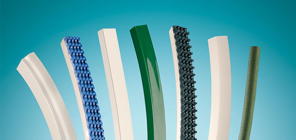 POLYESTER VE ELASTOMER KAPLAMALI TERMOPLASTİK V KAYIŞLAR