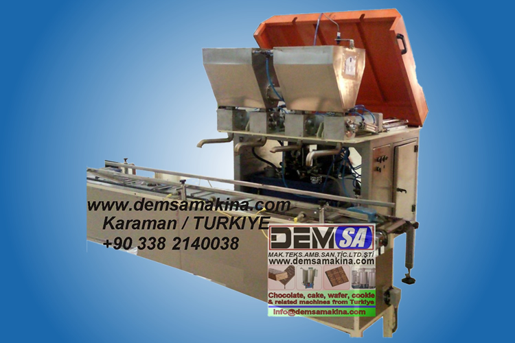 Krem Çikolata Dolum Makinası