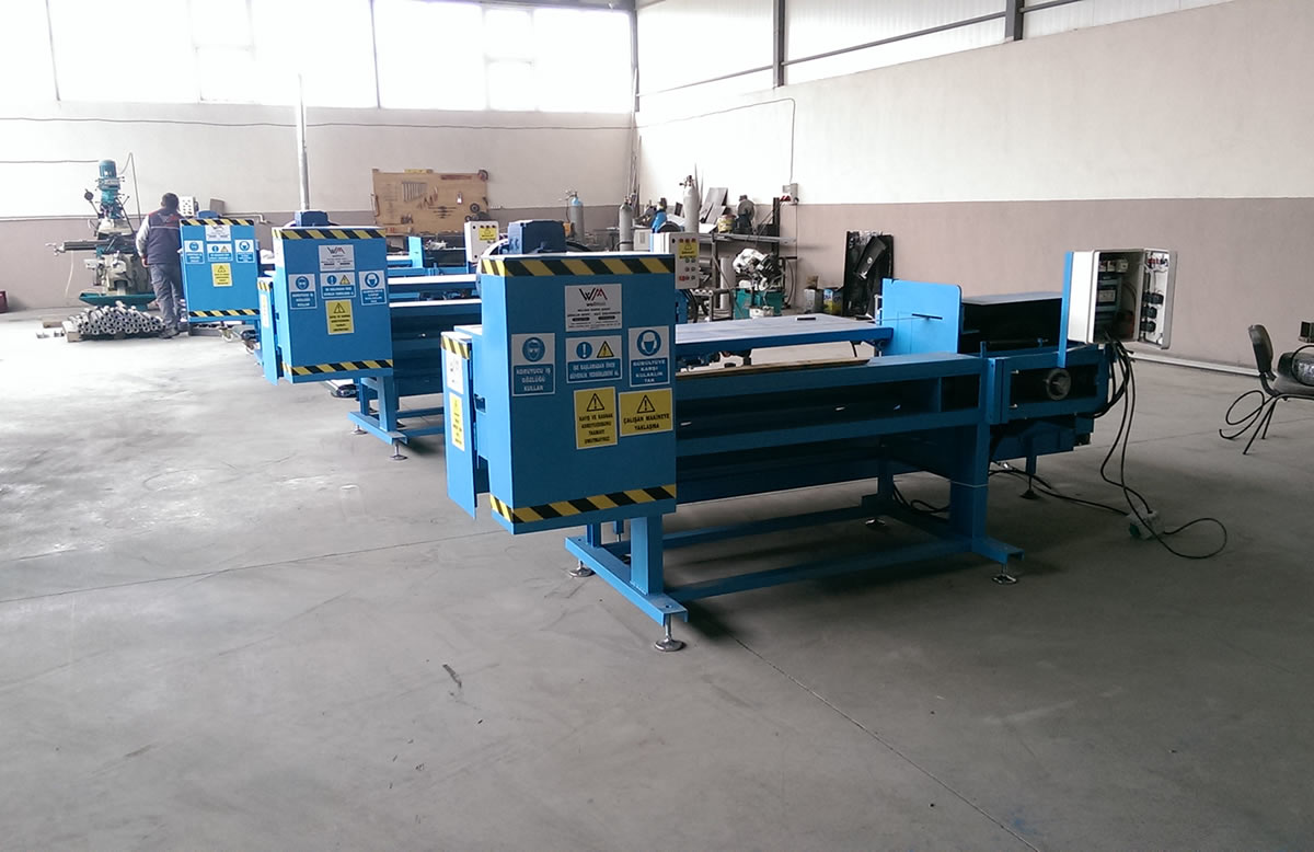 PALET PARÇALAMA MAKİNASI