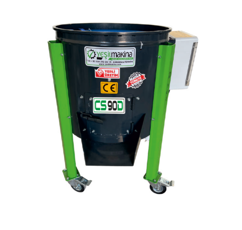 Yeşil Kabuklu Ceviz Soyma Makinesi