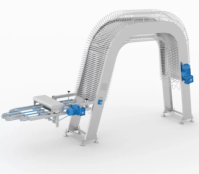 Yaprak Soğutma Konveyörü