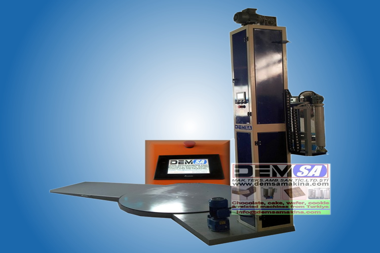 Palet Streç Sarma Makinası