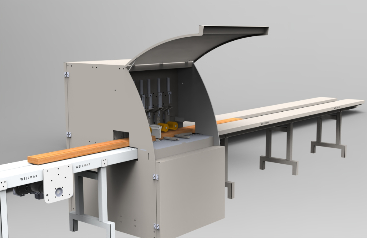 BUDAK AYIRMA MAKİNASI