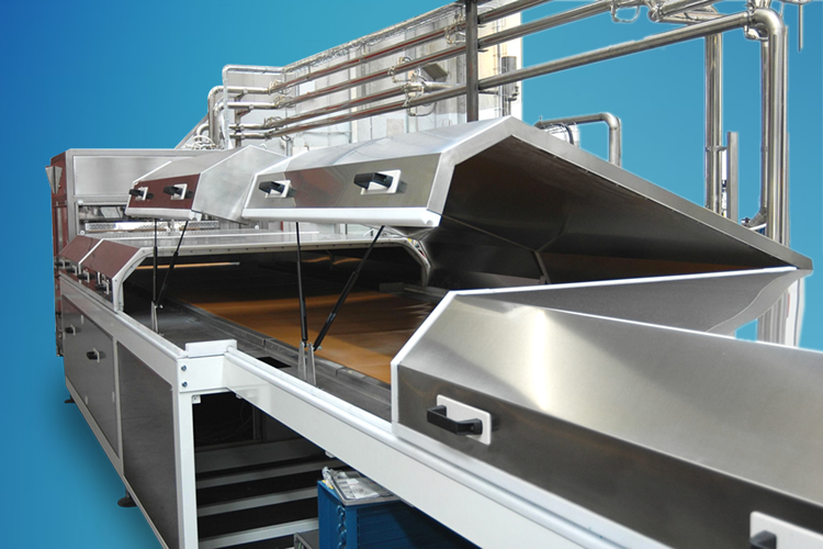 Çikolata Soğutma Tüneli