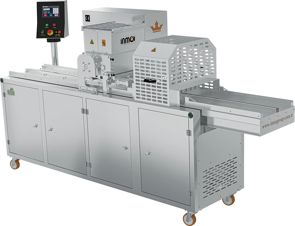 YAĞLI GEVREK & GRİSİNİ MAKİNESİ