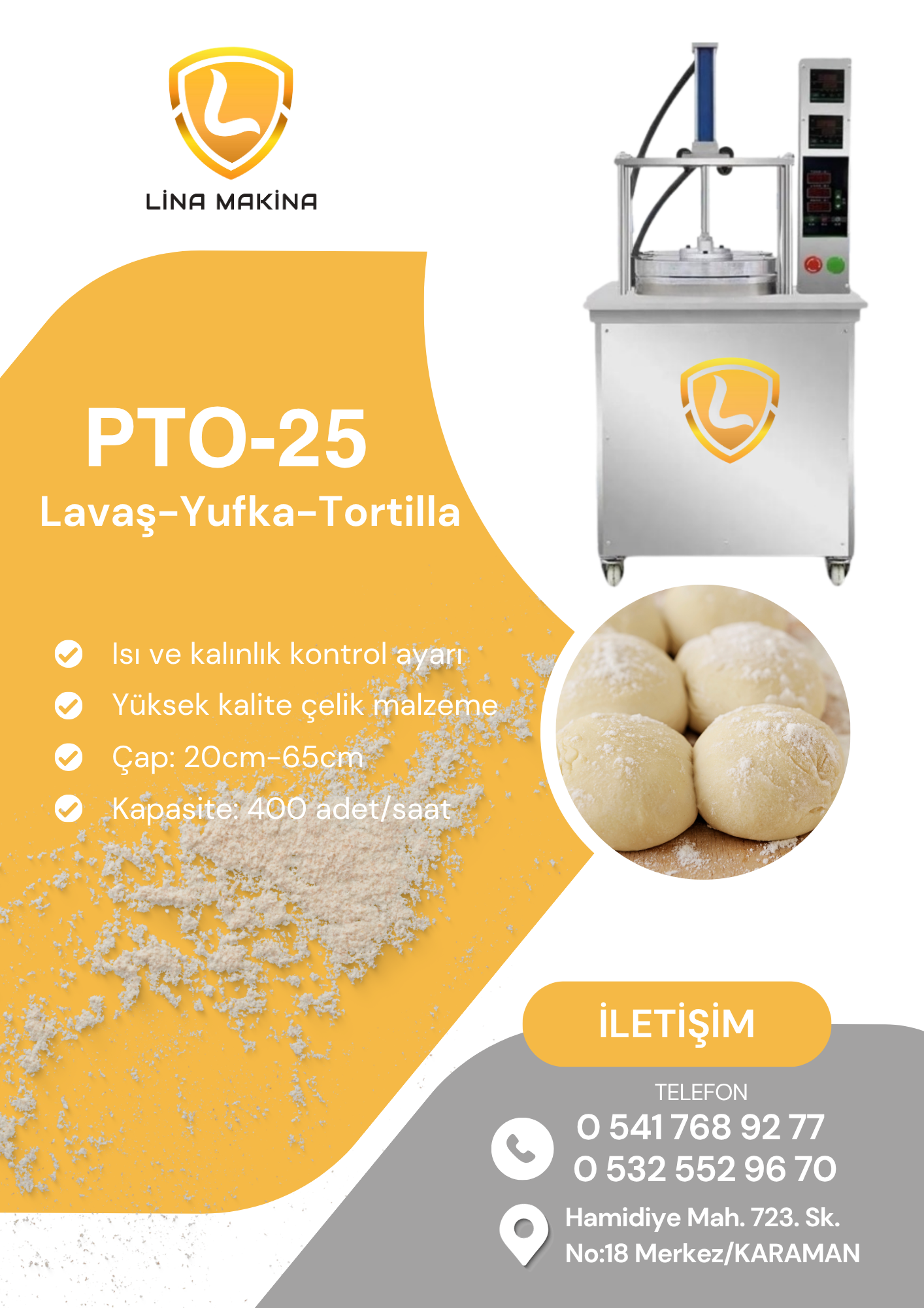 PRES HAMUR AÇMA MAKİNESİ