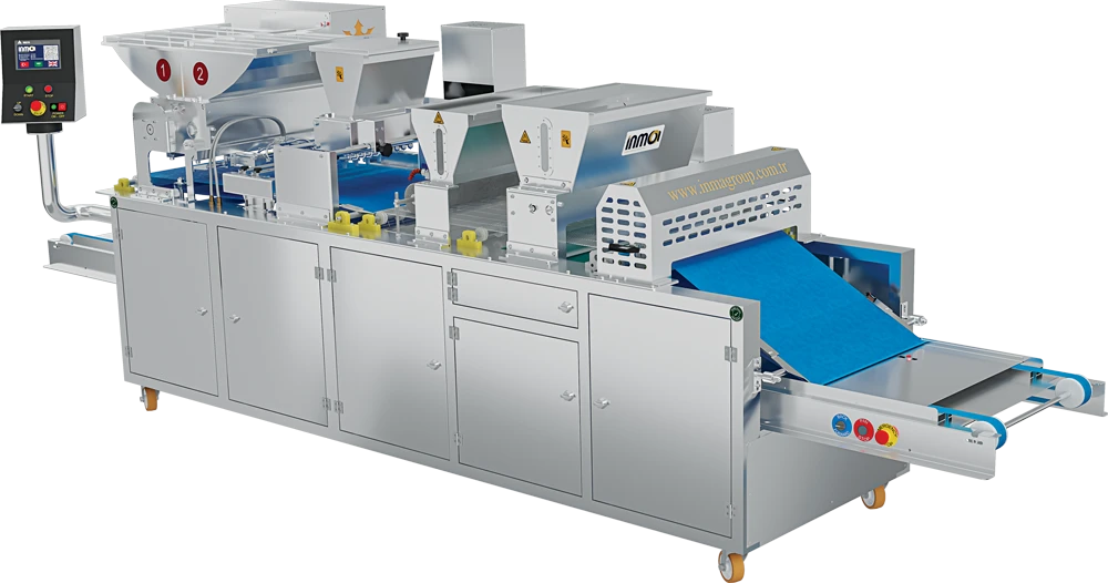 KURU PASTA & YAĞLI GEVREK MAKİNESİ