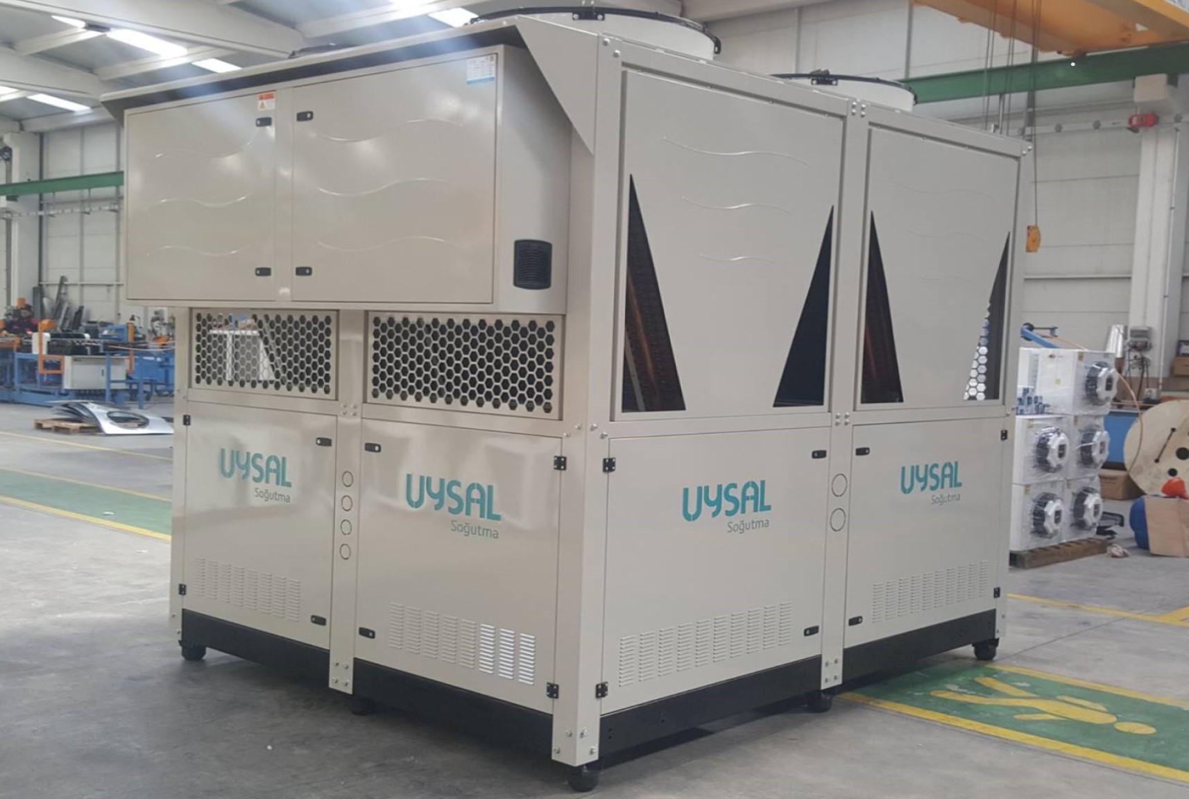 Hava Soğutmalı Chiller