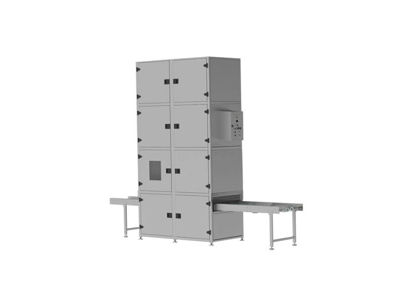 Blok Gofret Soğutma Tüneli