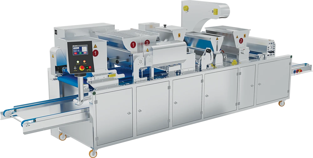 KURU PASTA & YAĞLI GEVREK & HURMA ÇUBUĞU MAKİNESİ