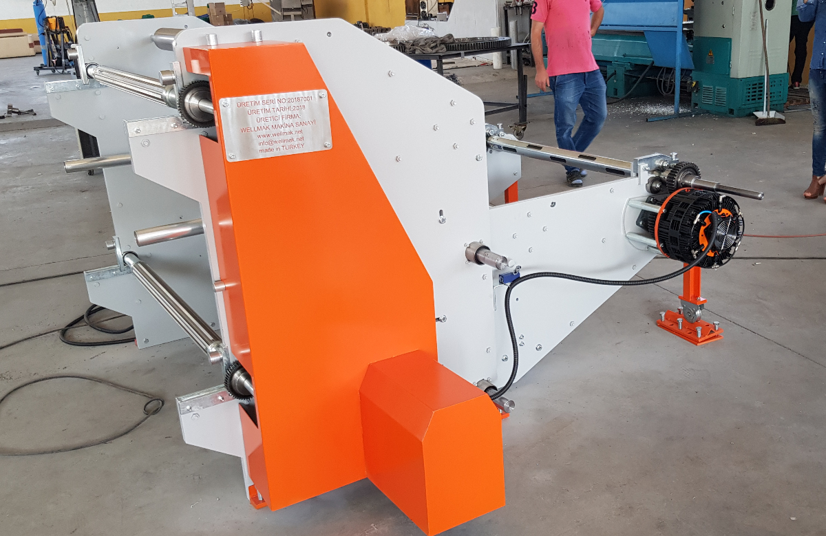 BOBİN DİLİMLEME MAKİNASI