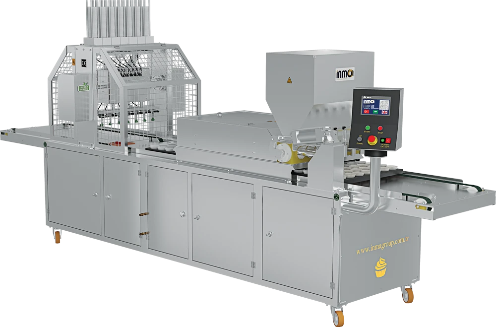 TAM OTOMATİK CUPCAKE MAKİNESİ