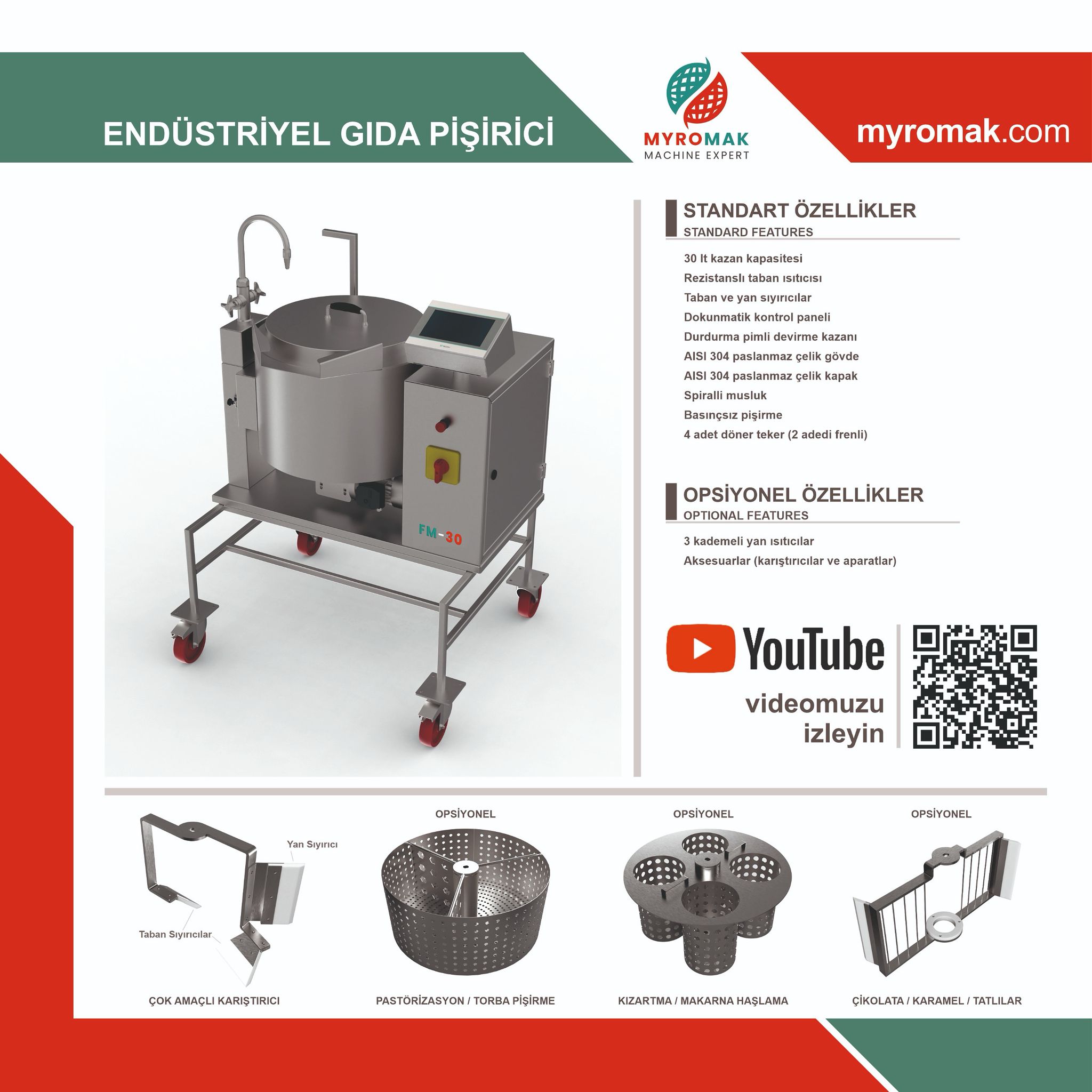 OTOMATİK PİŞİRİCİ