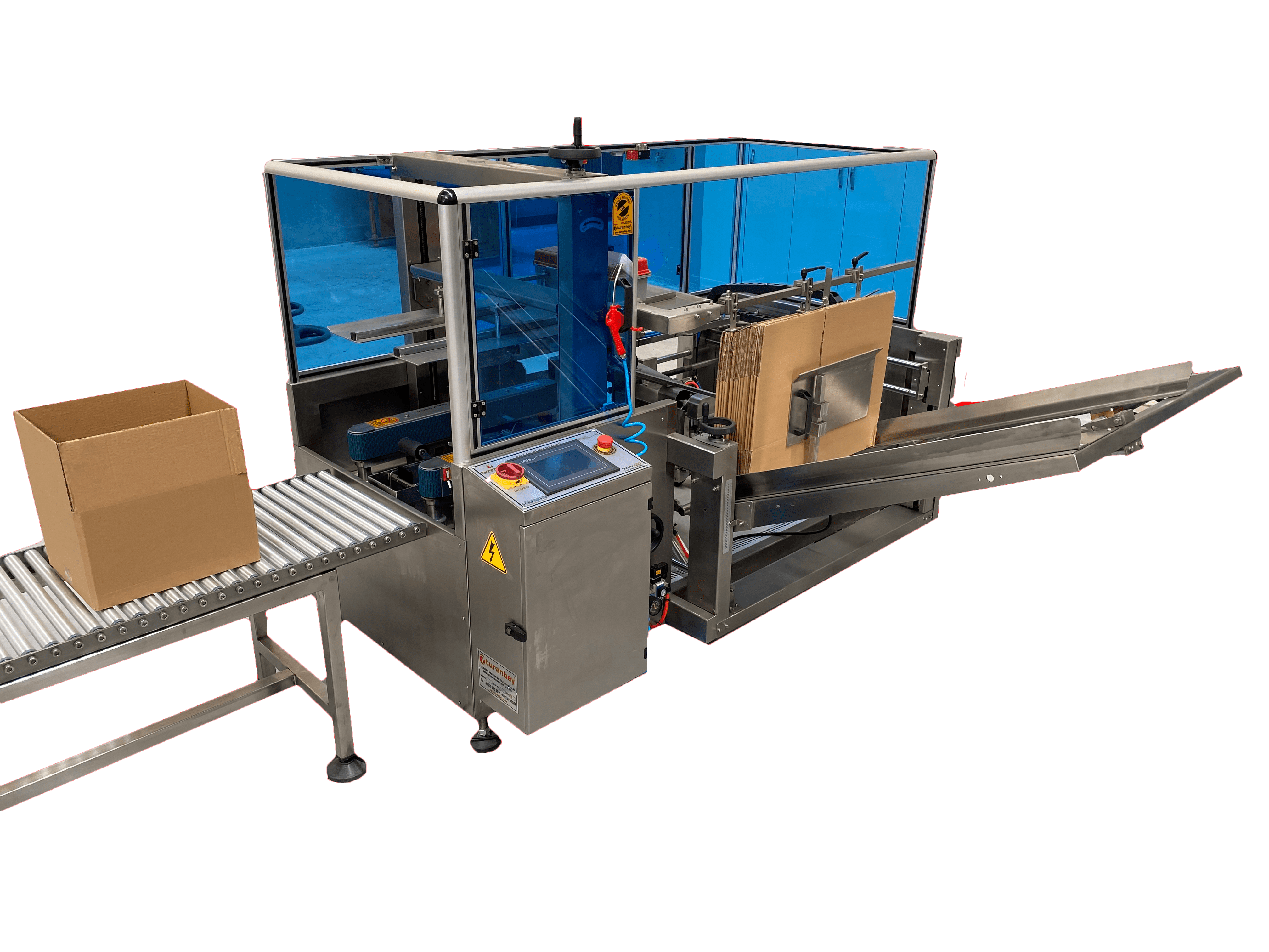 Tam Otomatik Koli Hazırlama Makinesi