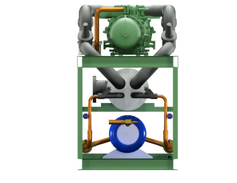 Su Soğutmalı Chiller