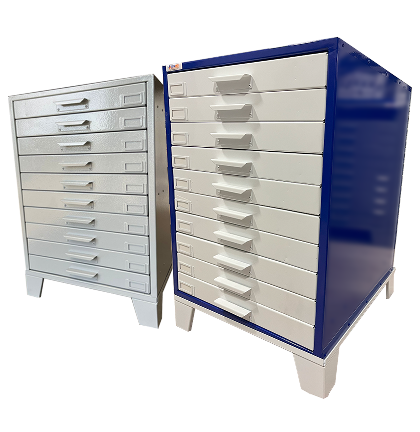 BLOK ARŞİV DOLABI 10 KAT - 12 BÖLMELİ