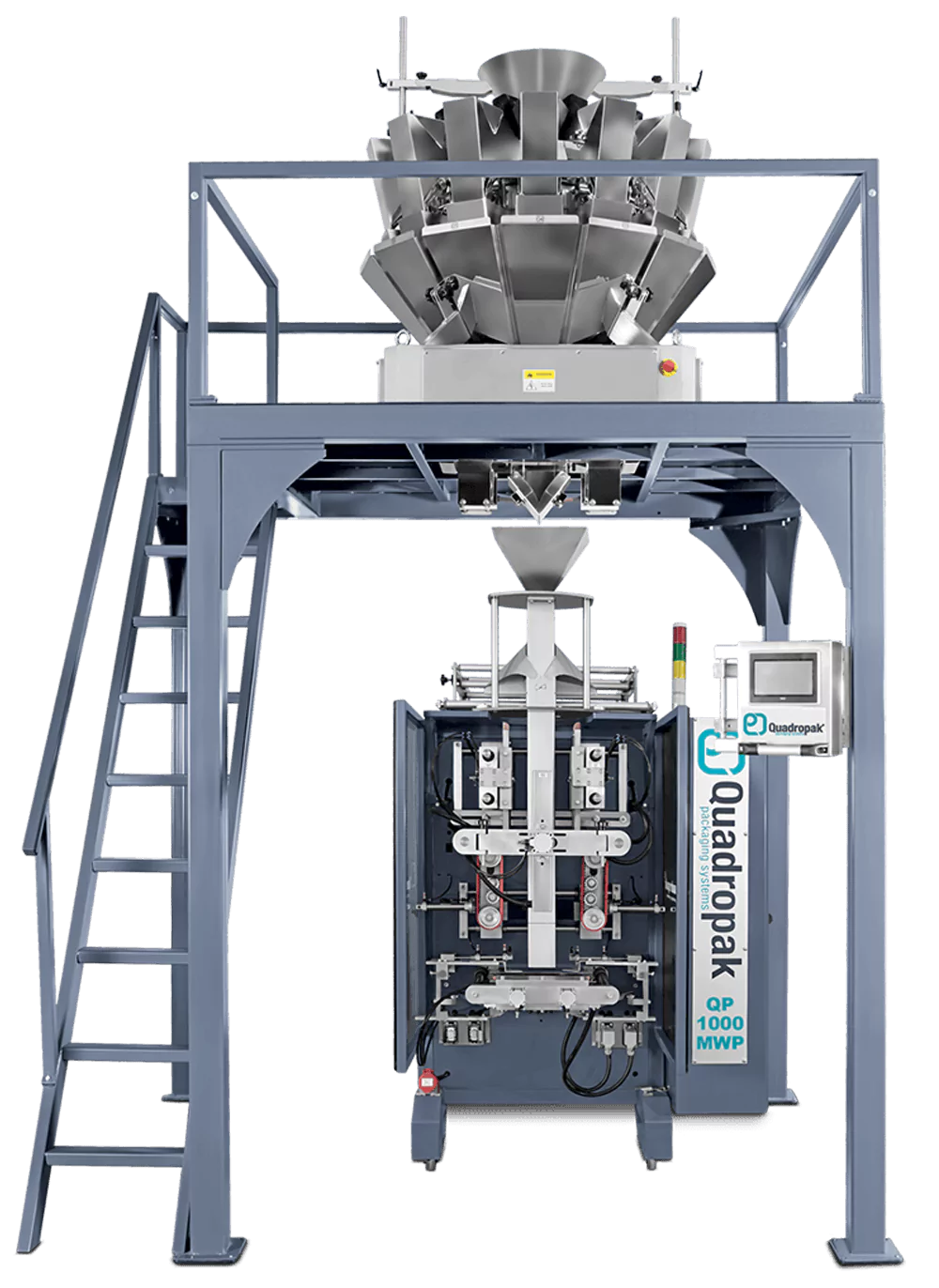 Tam Otomatik 14 Terazili Paketleme Makinası