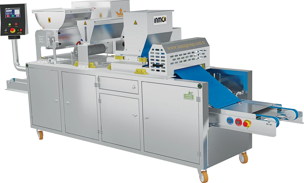 AĞLI GEVREK & GRİSİNİ MAKİNESİ