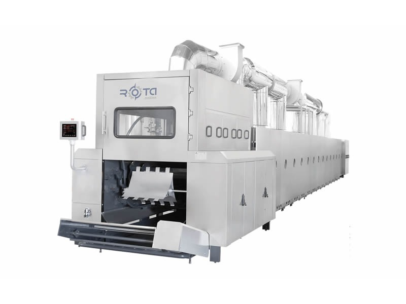 Gofret Pişirme Fırını