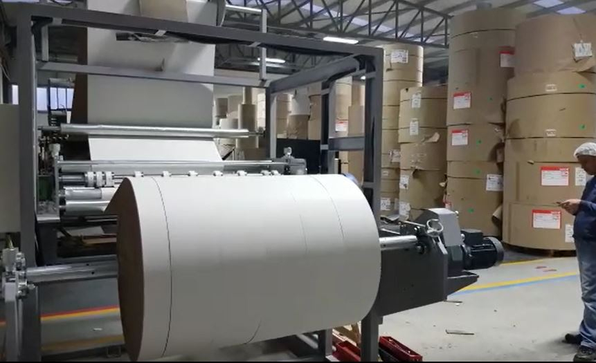 ONDÜLE ARKASI DİLİMLEME MAKİNASI