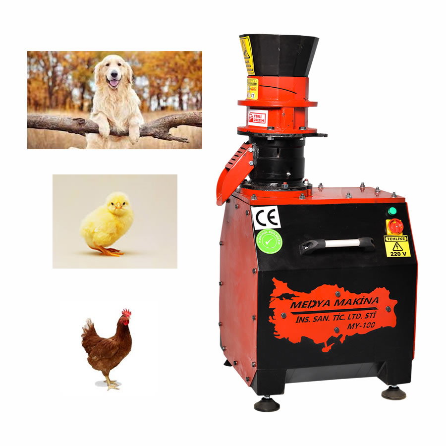 Pelet Yem Makinası ( MY-100 )