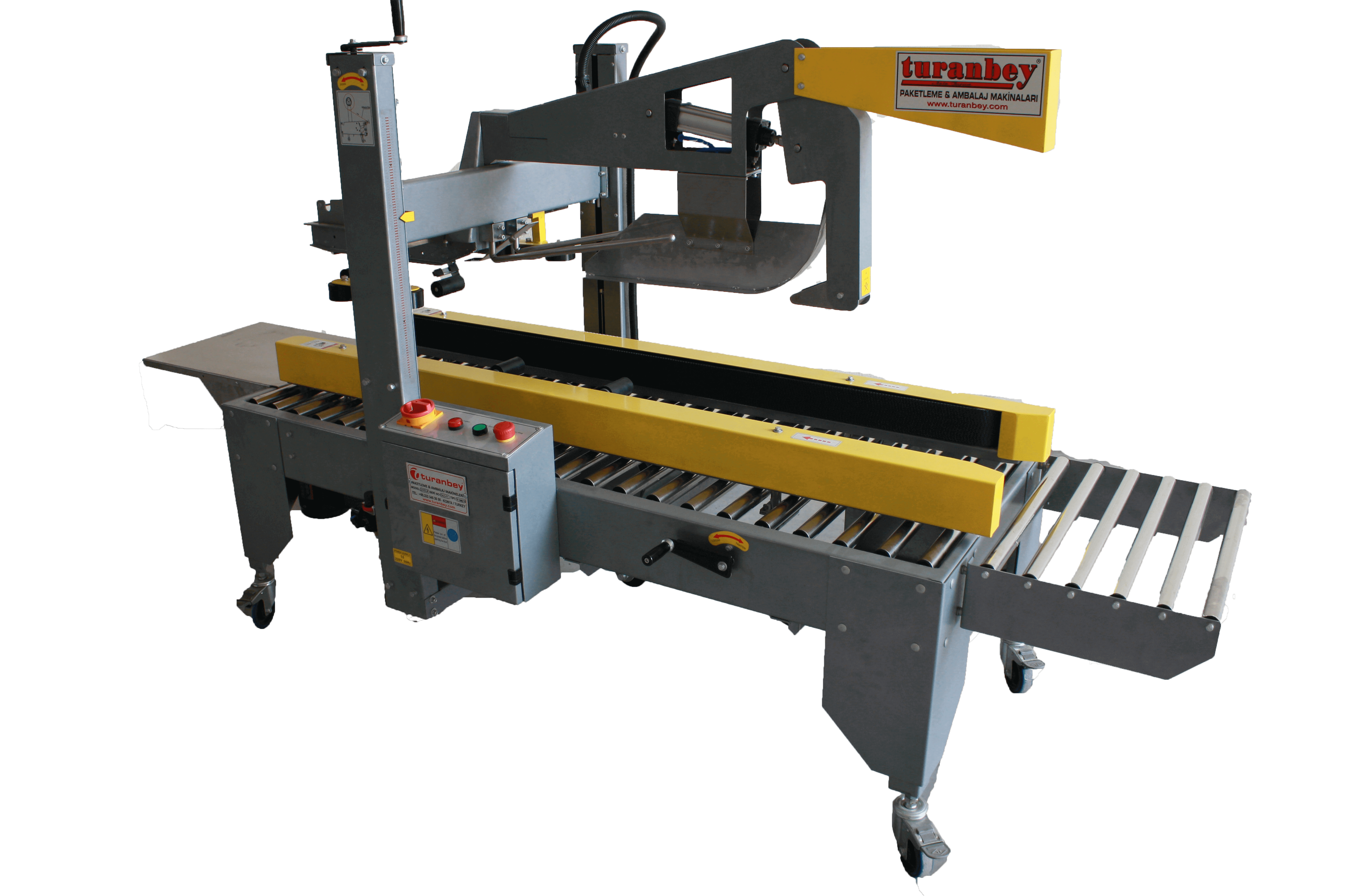 Tam Otomatik Karton Koli Bantlama Makinesi