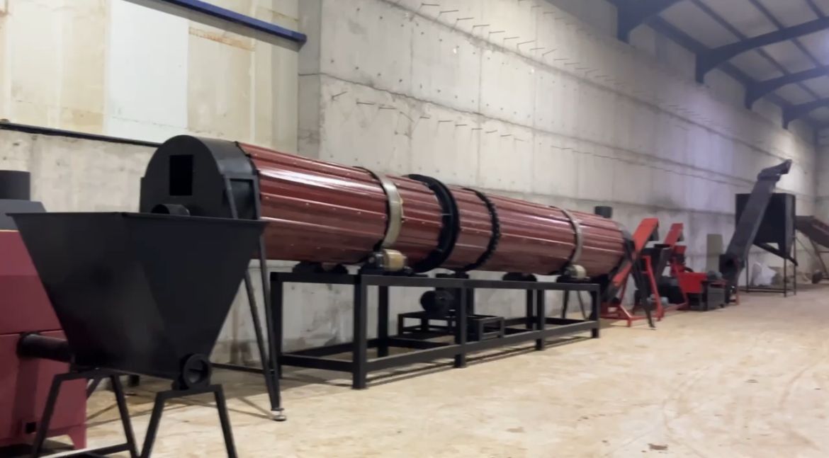 Pelet Yakıt Tesisi SAATTE 400-500KG