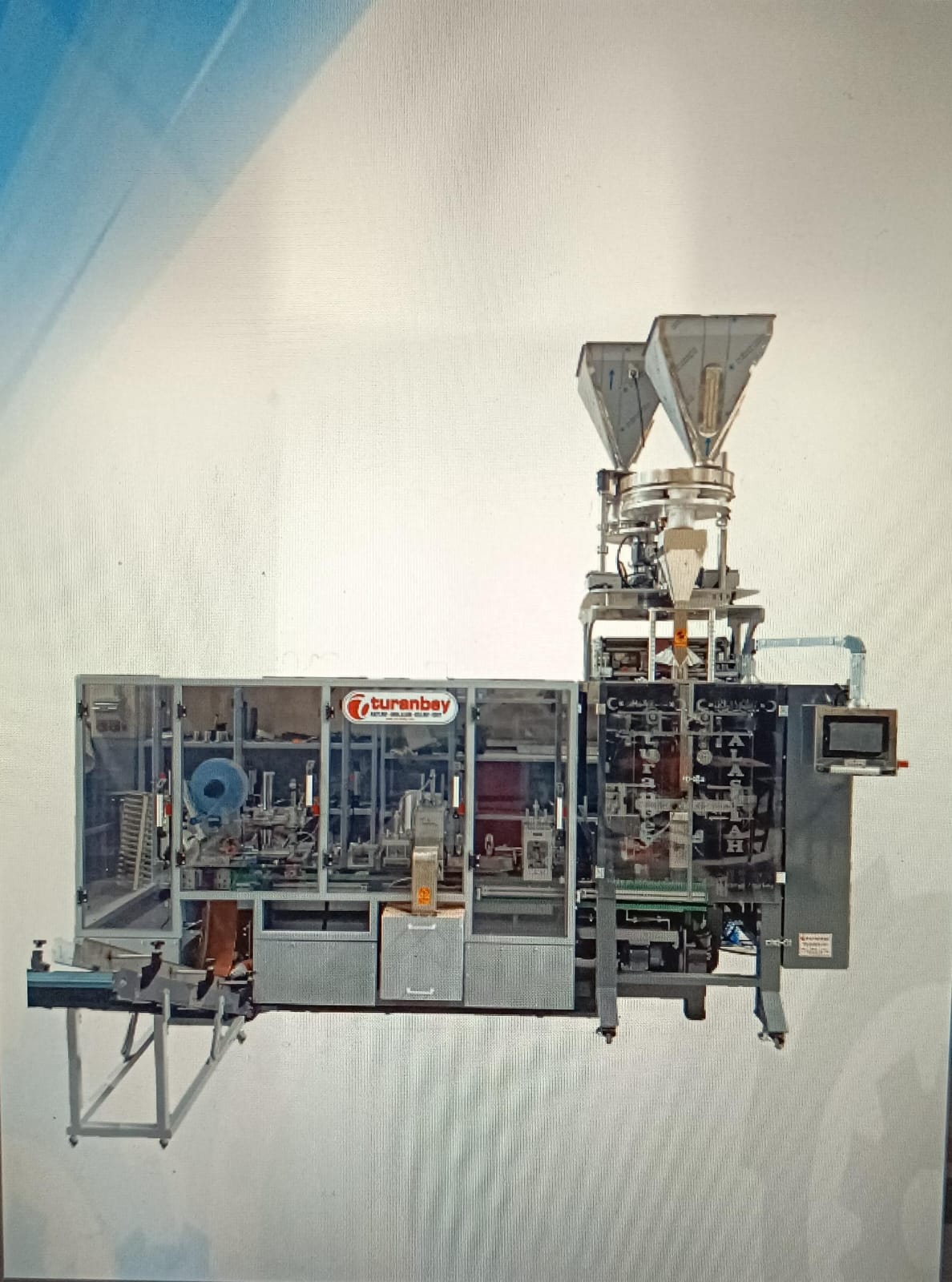 Karoselli Paketleme Makinesi