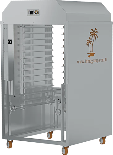 HURMA & ÇİKOLATA DOLGULU & İKİ RENKLİ KURABİYE MAKİNESİ