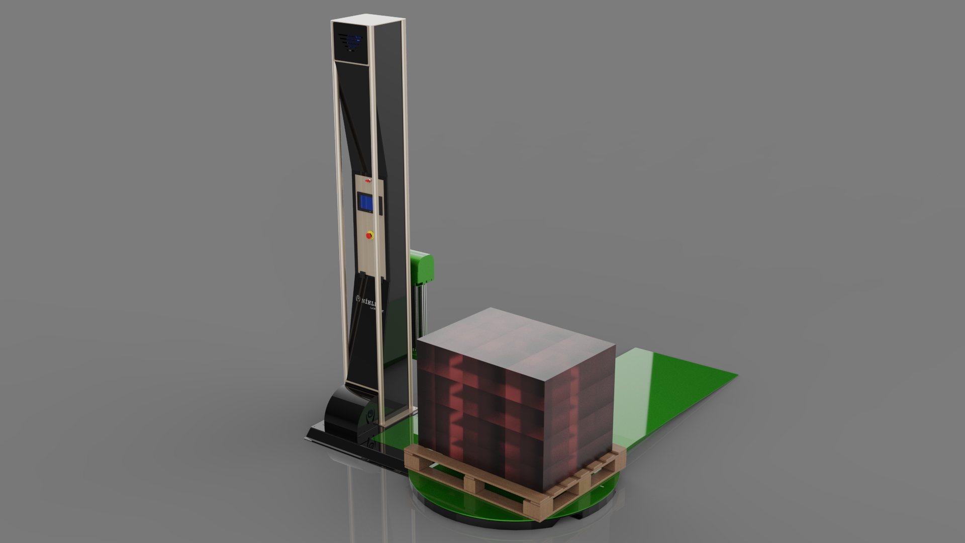 Otomatik Palet Streç Sarma Makinesi