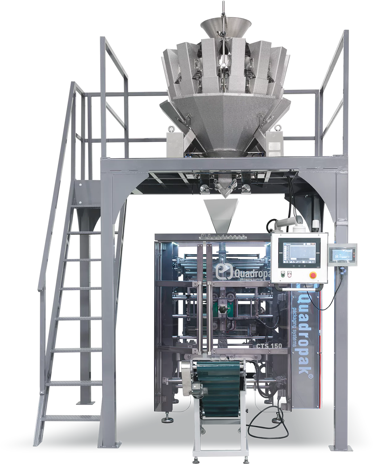 Tam Otomatik Multihead Terazili Paketleme Makinesi